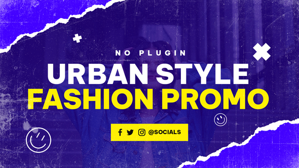 Urban Fashion Promo MOGRT