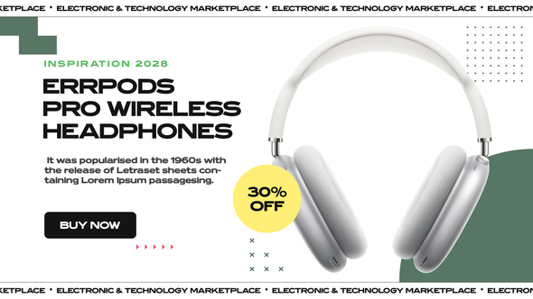 Electronic and Technology Promo