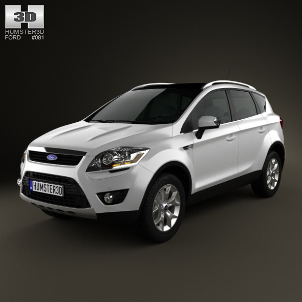 Ford Kuga 2012 - 3DOcean Item for Sale