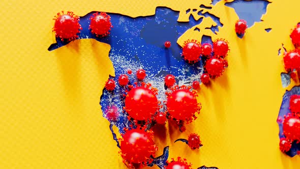 Covid allover the Eart. Syringes inject cure. Coronavirus vaccine. Inoculation. alt