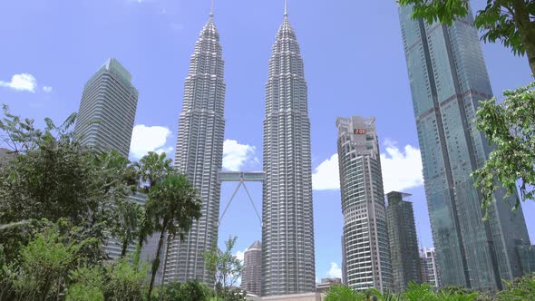 Day in the Park near Petronas Twin Towers