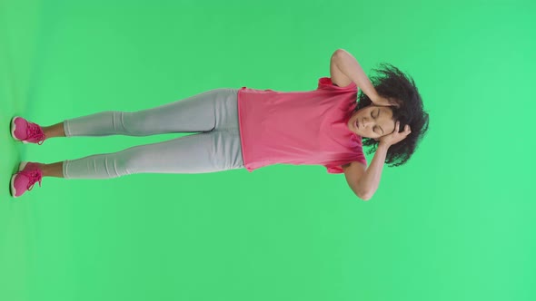 Portrait of Young Female African American Angry and Very Upset alt