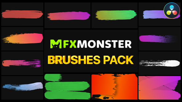 Brushes Pack 02 | DaVinci Resolve