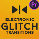 Electronic Glitch Transitions - VideoHive Item for Sale