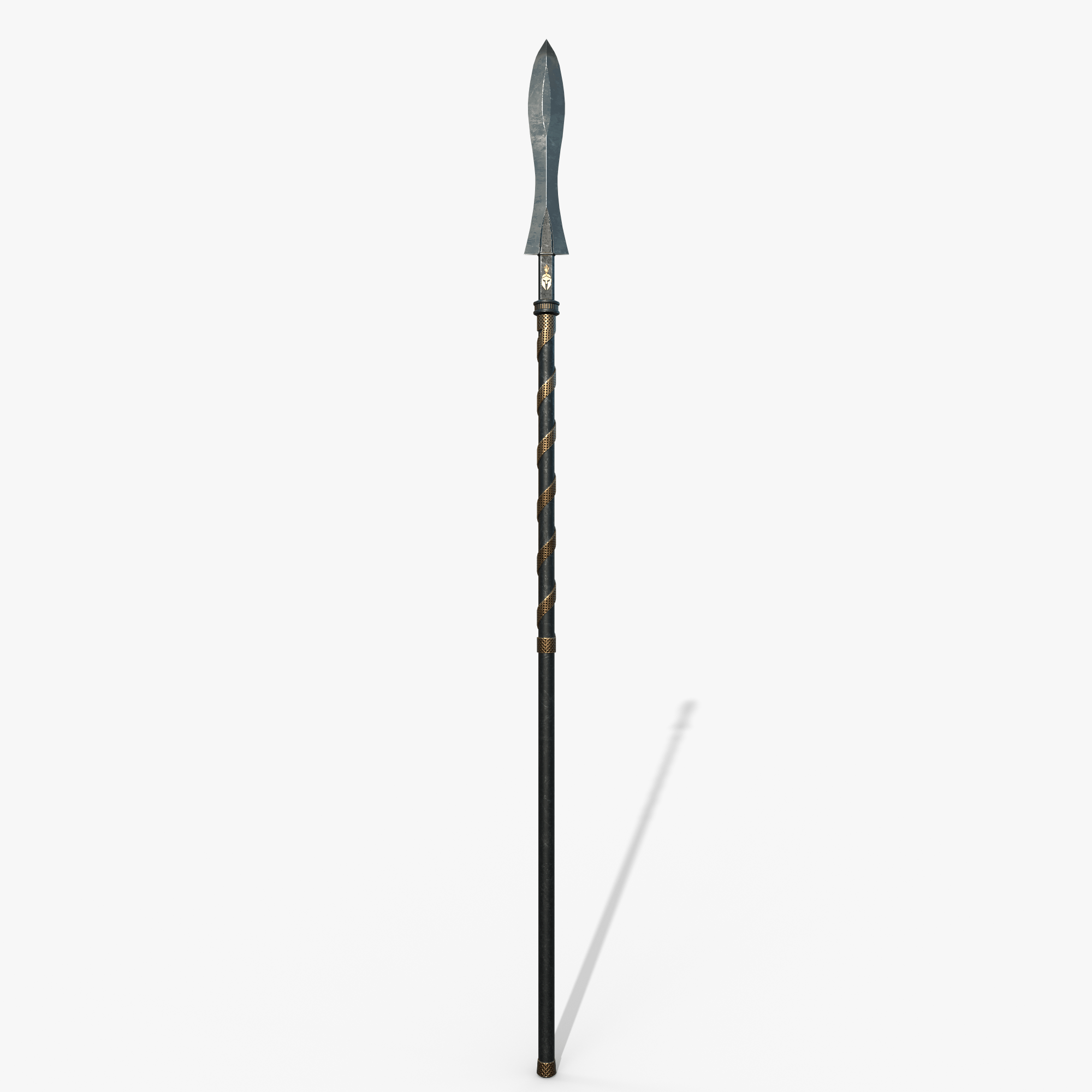 Spartan spear by Amazing_Zonder | 3DOcean