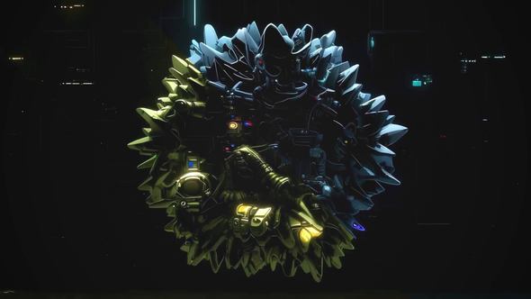 Liquid Logo Logo Stings template preview