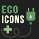 Eco Icons plus Ornaments - VideoHive Item for Sale