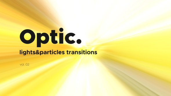 Lights & Particles Optic Transitions Vol. 02
