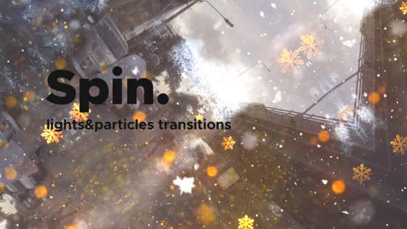 Lights & Particles Spin Transitions Vol. 01