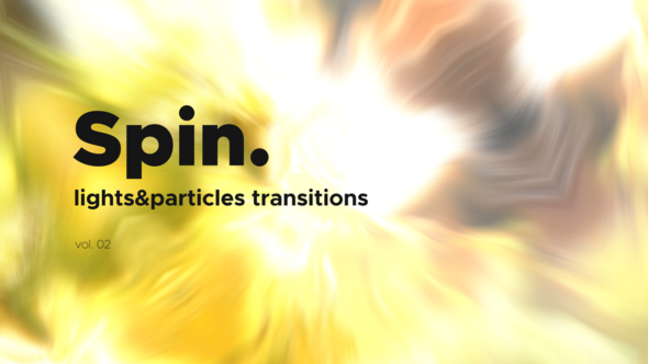 Lights & Particles Spin Transitions Vol. 02
