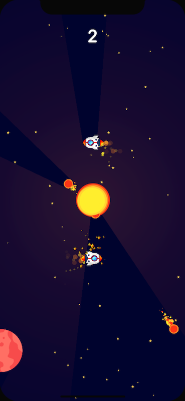 Space Switch (REGULAR) - ANDROID - BUILDBOX CLASSIC game by ProGames2