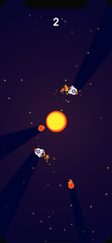 Space Switch (REGULAR) - ANDROID - BUILDBOX CLASSIC game by ProGames2