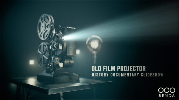 History Documentary Film Projector