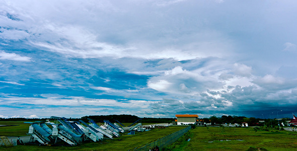Padang Airport Time Lapse alt