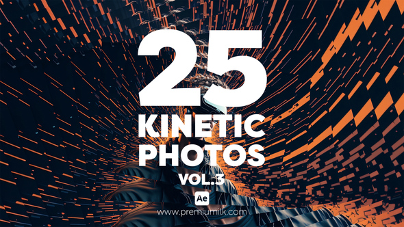 Kinetic Photos Vol 3 Video Displays template preview