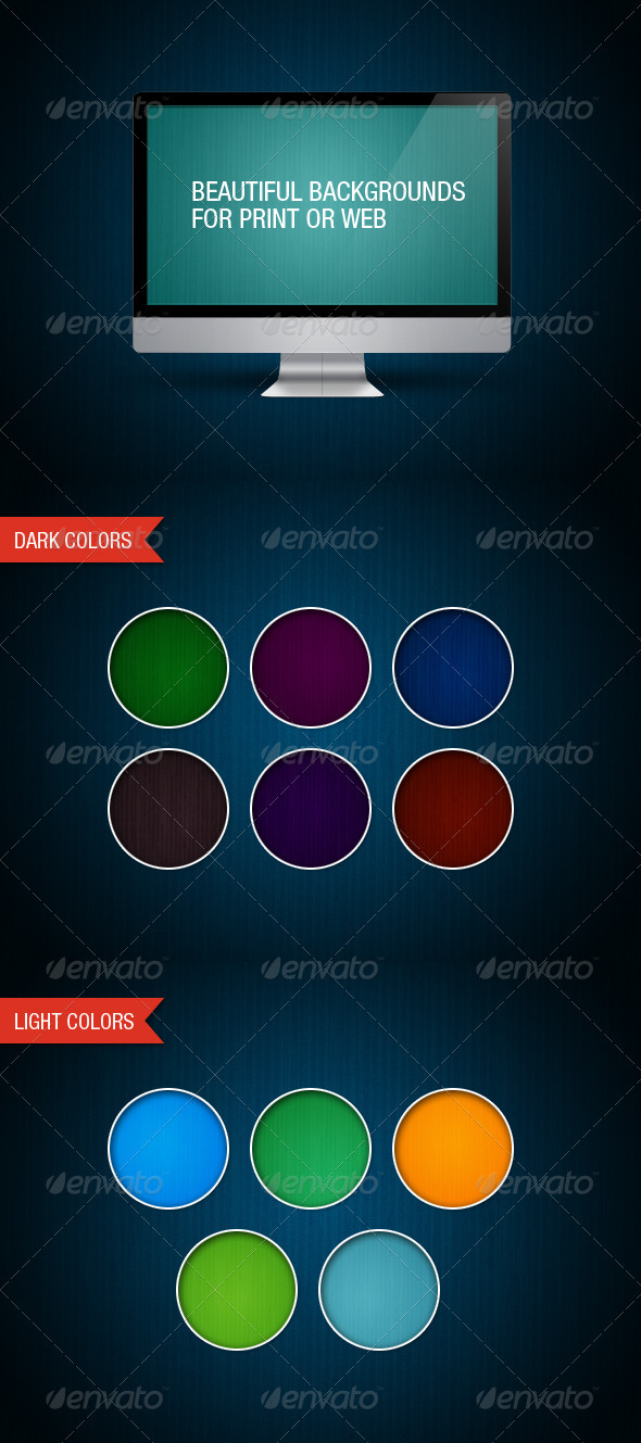 Web & Print Background Textures - Patterns Backgrounds