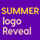 Summer Logo Reveal - VideoHive Item for Sale