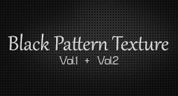 Black Pattern Textures