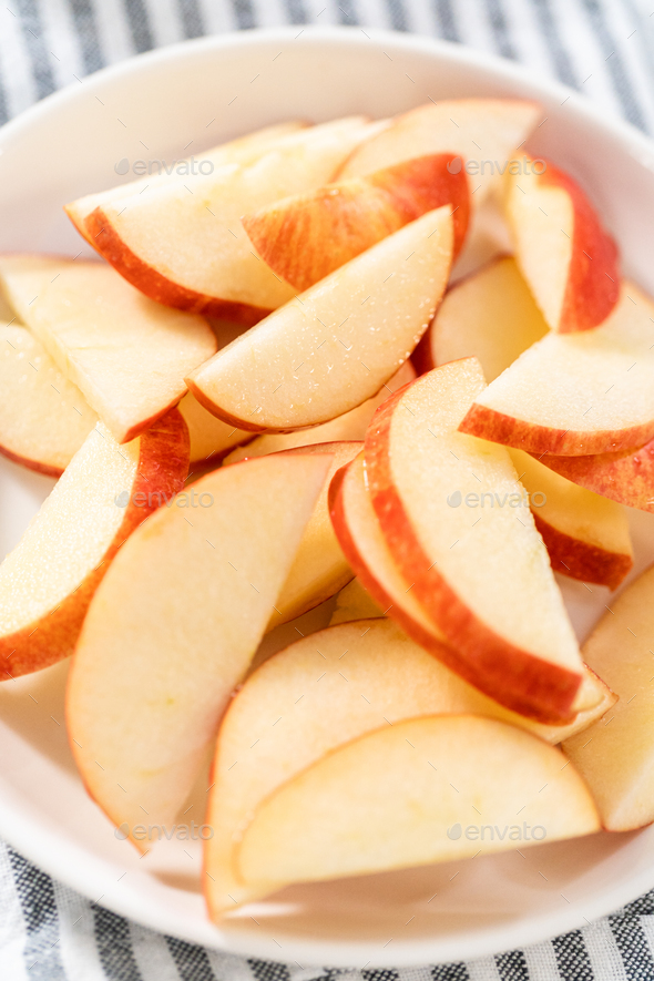 Red apples Stock Photo by arina-habich