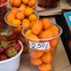 Fresh orange kumquat fruit sold at a local market in Greece - PhotoDune Item for Sale
