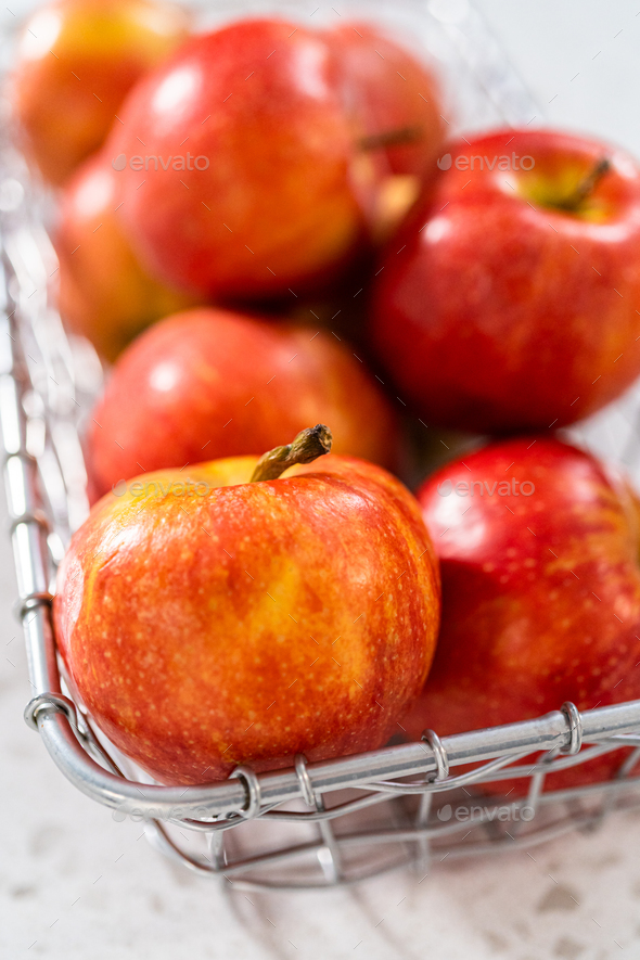 Red apples Stock Photo by arina-habich