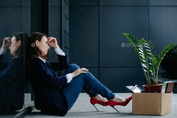 Coping with Fired Job Finding Solace in Sitting Down
