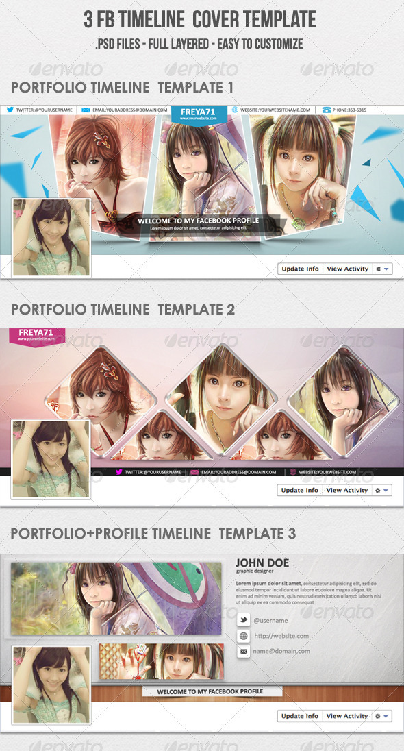 3 FB Cover - Facebook Timeline Covers Social Media