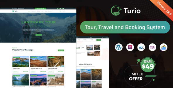 Turio - Tour and TravelTheme Tourism Agency