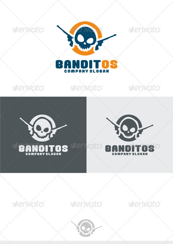 Banditos Logo - Humans Logo Templates