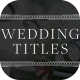 Vintage Wedding Titles - VideoHive Item for Sale
