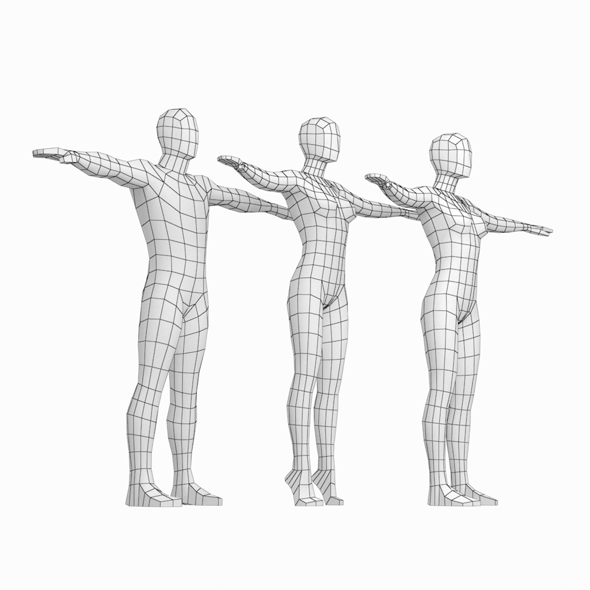 Make any 3D Model into a T Pose - Using Blender 