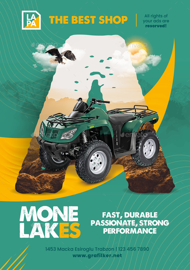 Bike Sales Bundle Templates, Print Templates GraphicRiver