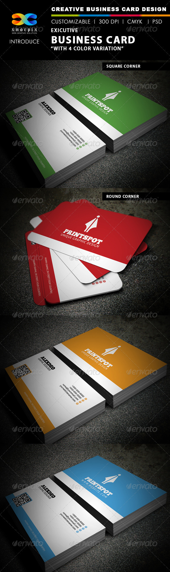 Executive Business Card