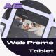 Web Promo Tablet - VideoHive Item for Sale