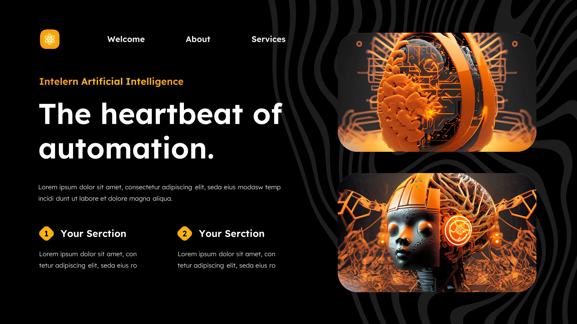 Intelern - Artificial Intelligence Powerpoint Template, Presentation ...