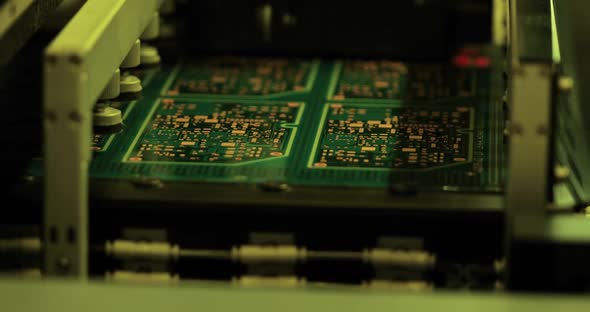 Automated Testing of Electronic Boards on Special Equipment