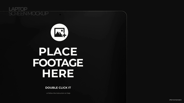 Laptop Screen Mockup