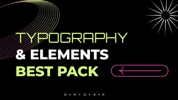 Modern Typography Slides | PP