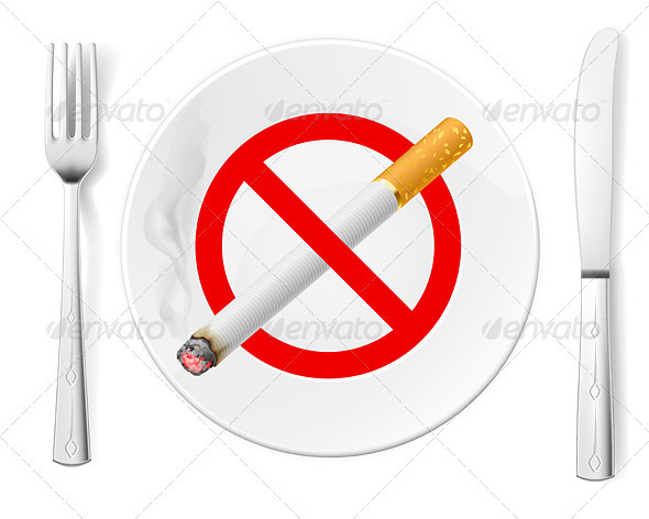 No Smoking - Miscellaneous Vectors
