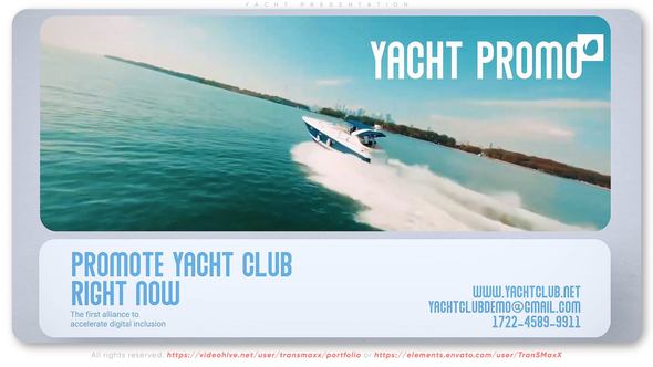 Yacht Presentation