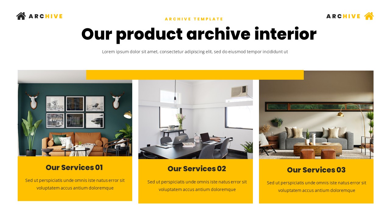 Archieve - Architecture and Interior Design Keynote Template ...
