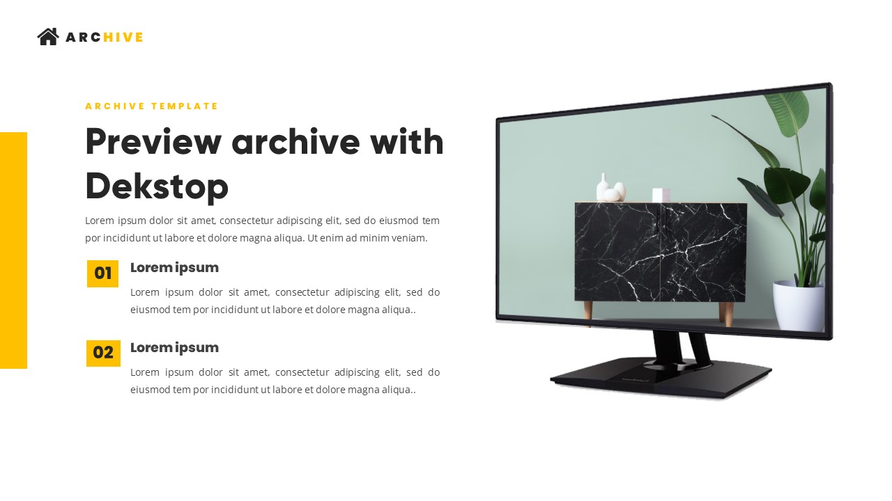 Archieve - Architecture and Interior Design Keynote Template ...