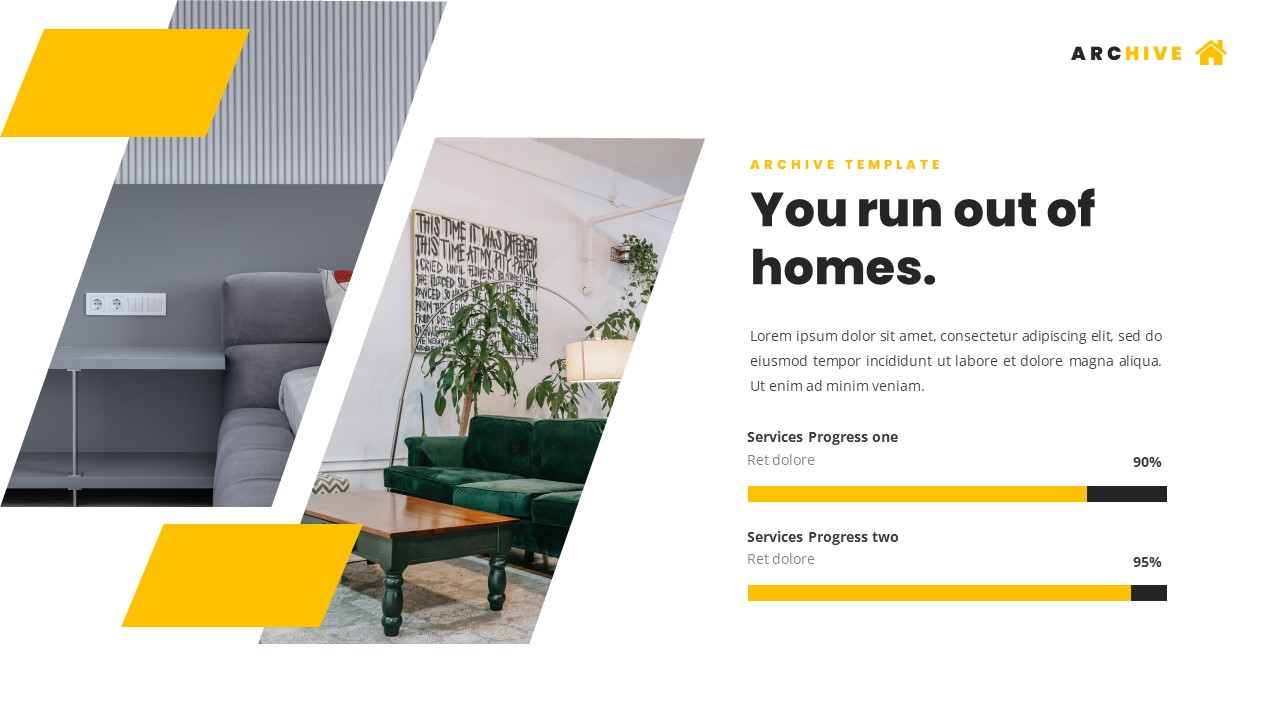 Archieve - Architecture and Interior Design Powerpoint Template ...