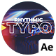 Rhythmic Slide // Typo Promo - VideoHive Item for Sale