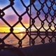 Sunset behind fence. Vancouver - PhotoDune Item for Sale