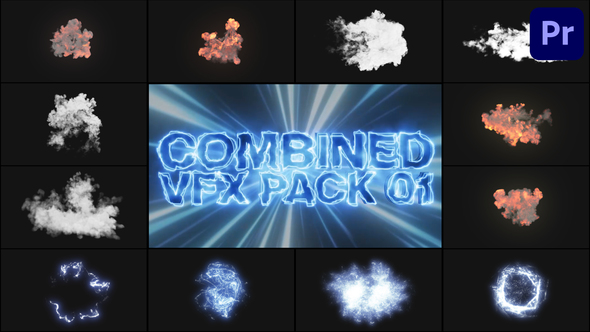 Combined VFX Pack for Premiere Pro