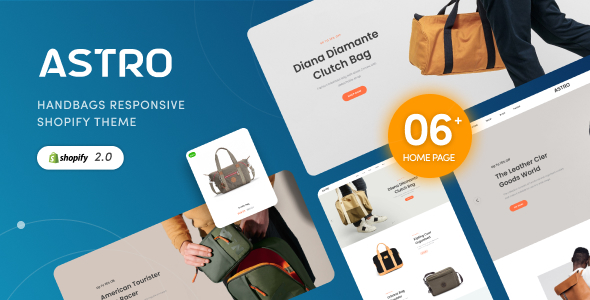 Astro – Handbags & Shopping Clothes Responsive Shopify 2.0 Theme