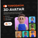 Tomodachi - 3D Avatar Reguler