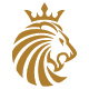 King Lion Circle Logo