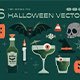 Halloween Vector Illustrations Set